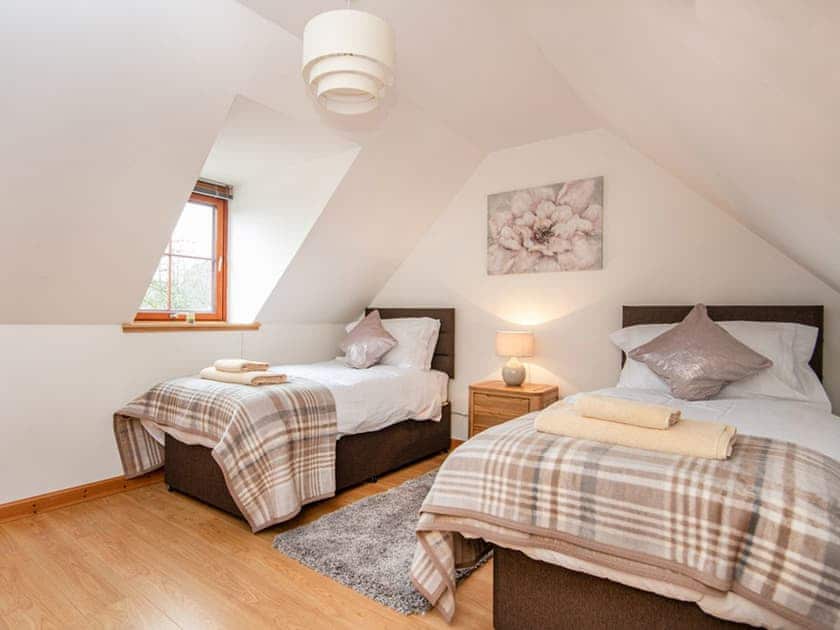 Twin bedroom | The Hive, Dornoch