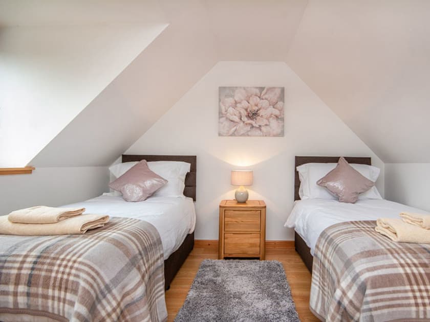 Twin bedroom | The Hive, Dornoch