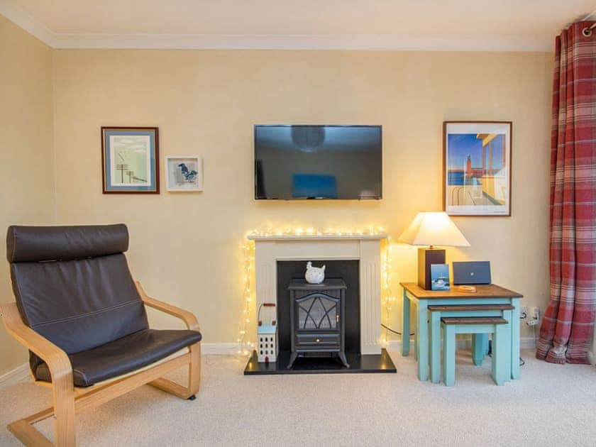 Living room | Strathy, Dornoch