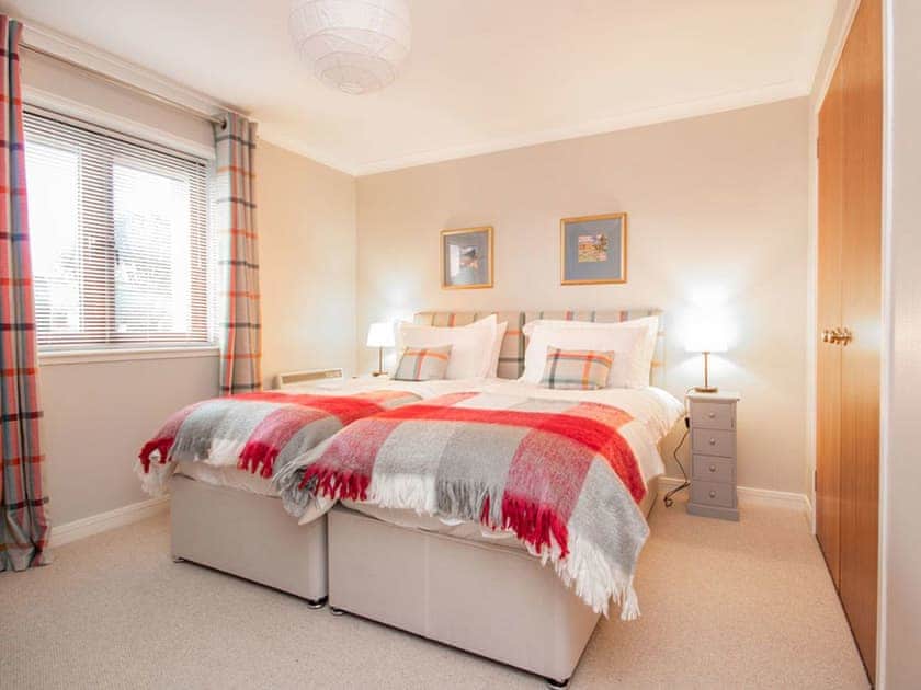 Master bedroom | Strathy, Dornoch