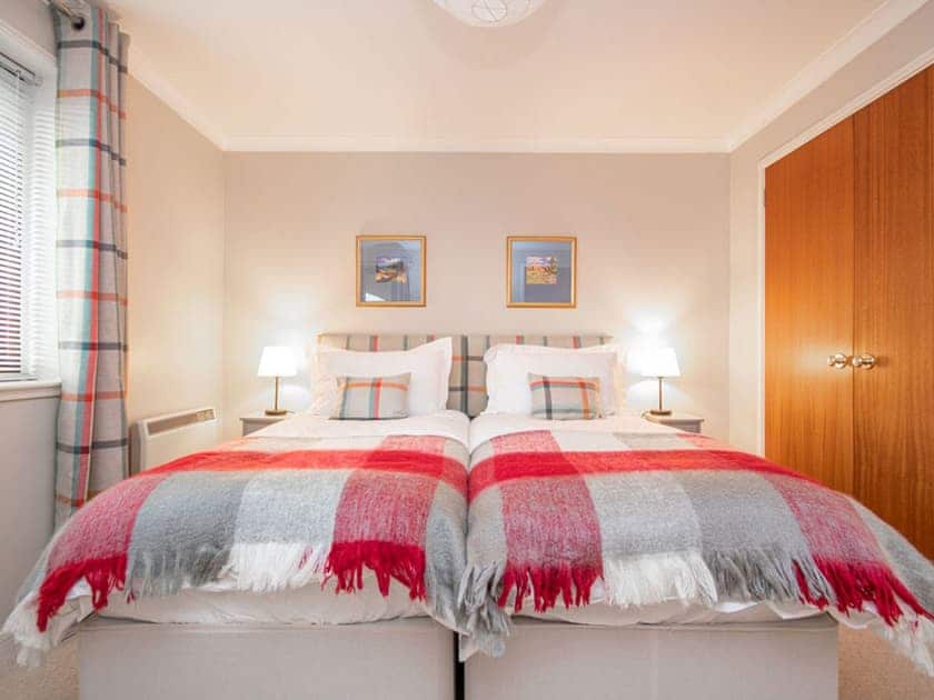 Master bedroom | Strathy, Dornoch