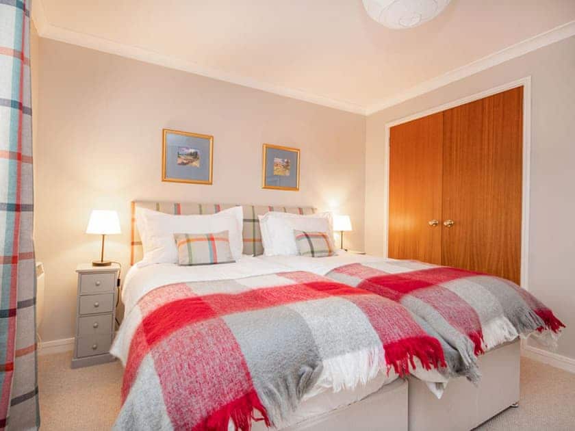 Master bedroom | Strathy, Dornoch
