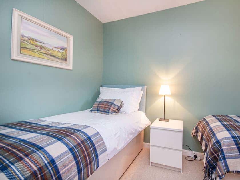 Twin bedroom | Strathy, Dornoch