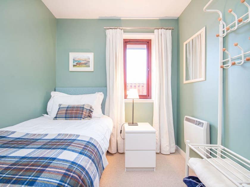 Twin bedroom | Strathy, Dornoch