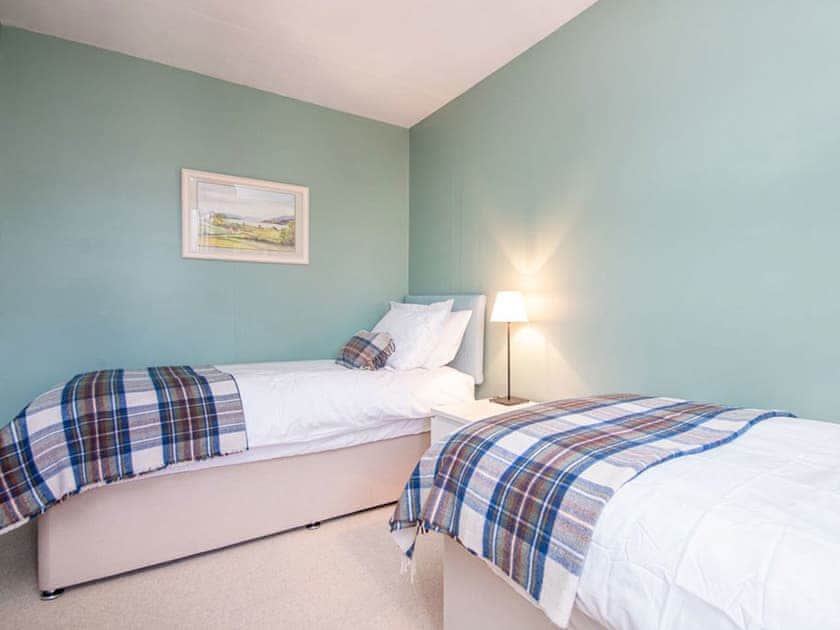 Twin bedroom | Strathy, Dornoch