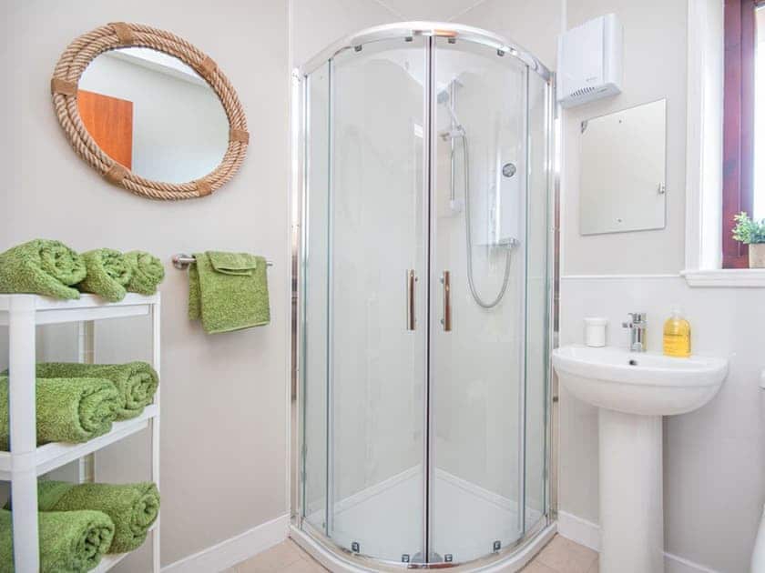 Shower room | Strathy, Dornoch