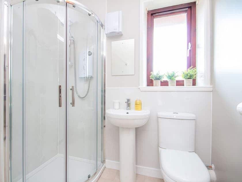 Shower room | Strathy, Dornoch