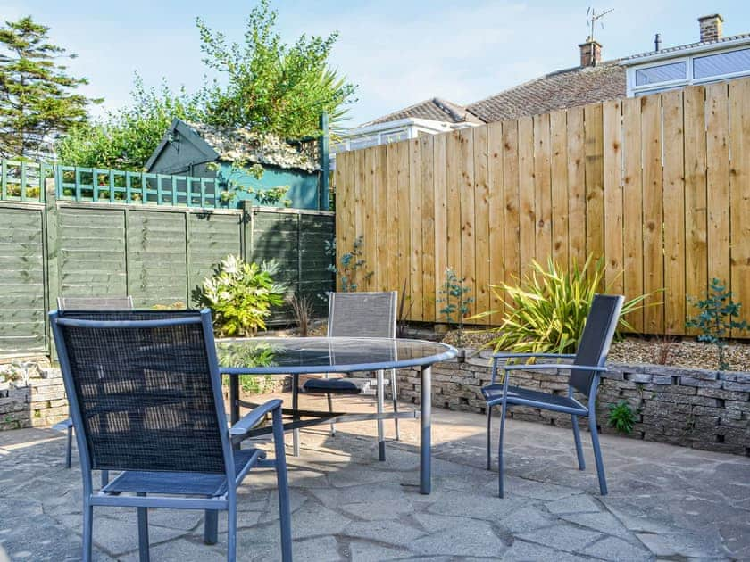 Sitting-out-area | Driftwood Cottage, Bridlington