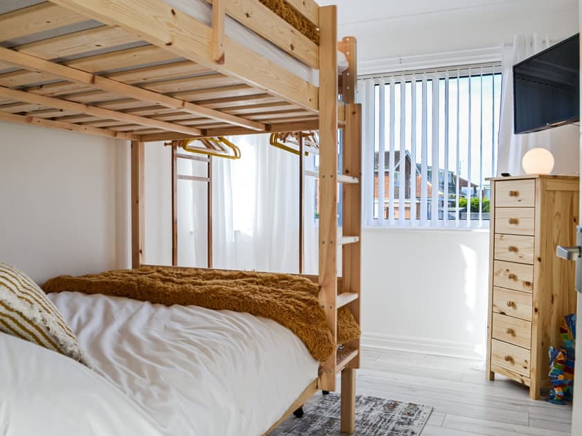 Bunk bedroom | Driftwood Cottage, Bridlington