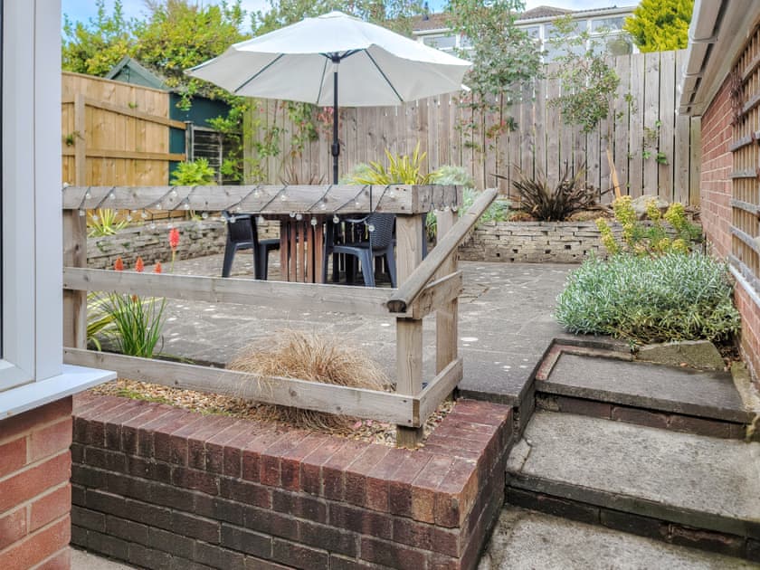 Sitting-out-area | Driftwood Cottage, Bridlington