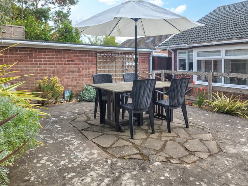 Sitting-out-area | Driftwood Cottage, Bridlington