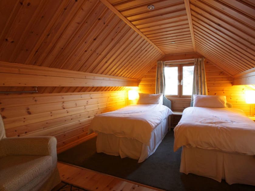 Twin bedroom | Taigh Fiodha, Balintore