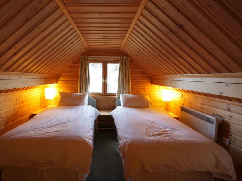 Twin bedroom | Taigh Fiodha, Balintore