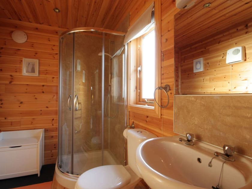 Shower room | Taigh Fiodha, Balintore