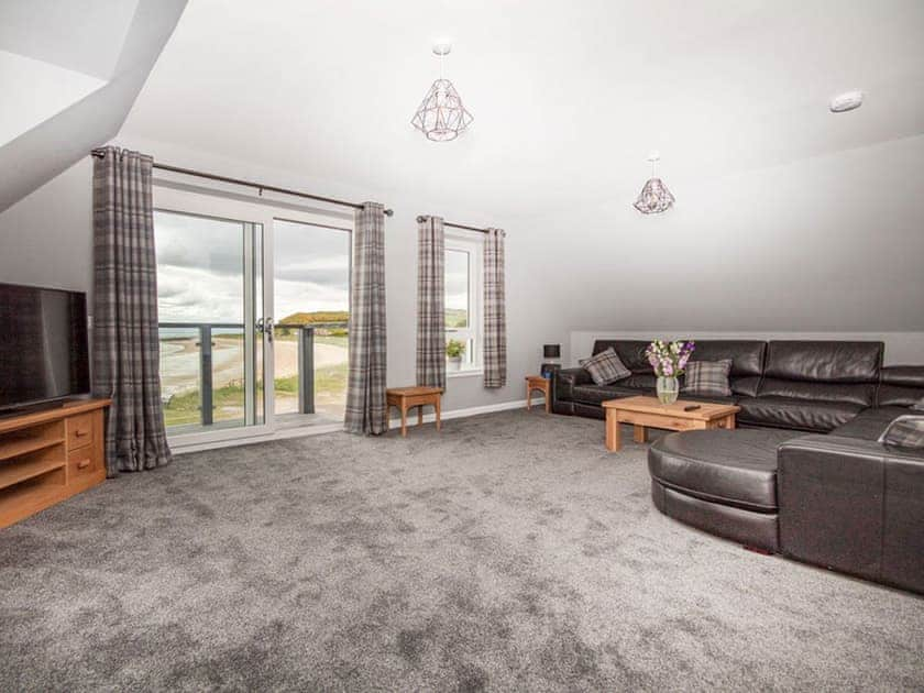 Living room | On The Beach, Balintore, near Tain