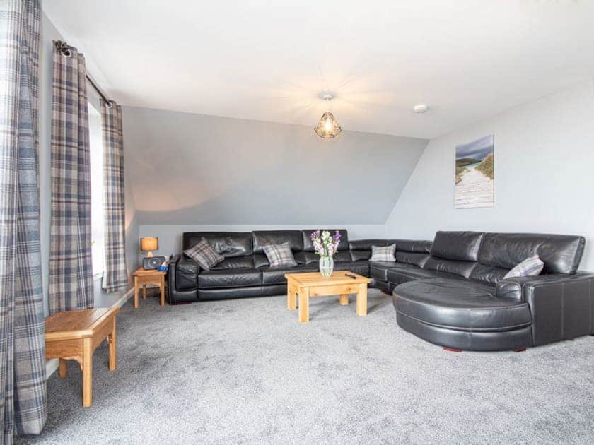 Living room | On The Beach, Balintore, near Tain