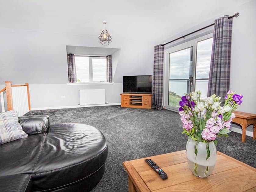Living room | On The Beach, Balintore, near Tain