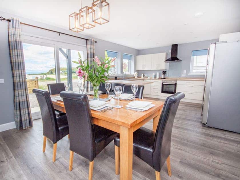 Dining Area | On The Beach, Balintore, near Tain