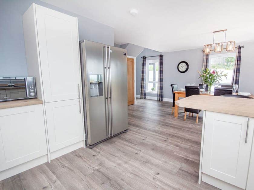 Kitchen/diner | On The Beach, Balintore, near Tain