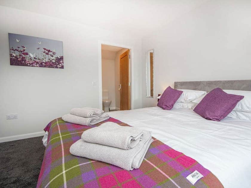 Master bedroom | On The Beach, Balintore, near Tain