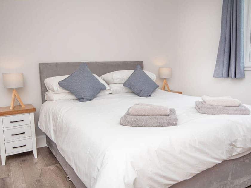 Double bedroom | On The Beach, Balintore, near Tain