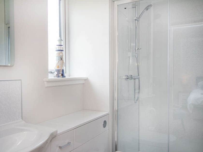 Shower room | On The Beach, Balintore, near Tain