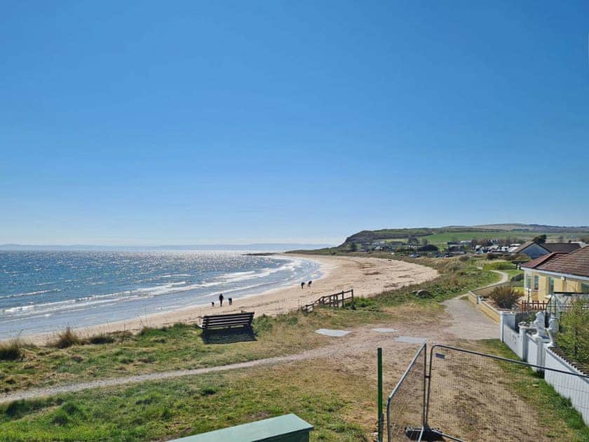 View | On The Beach, Balintore, near Tain