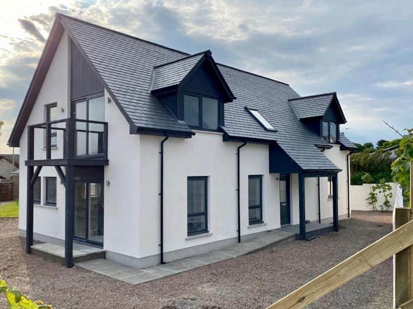Exterior | On The Beach, Balintore, near Tain