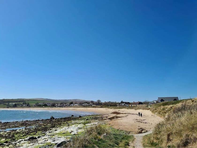 Setting | On The Beach, Balintore, near Tain