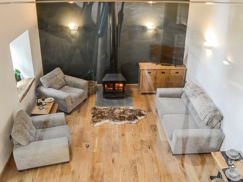 Living area | Cullew Bothy, Kirriemuir
