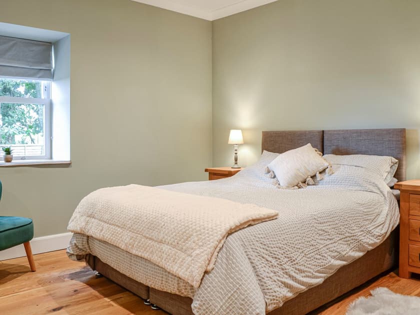 Double bedroom | Cullew Bothy, Kirriemuir
