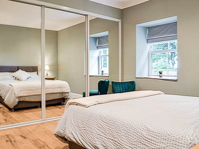 Double bedroom | Cullew Bothy, Kirriemuir