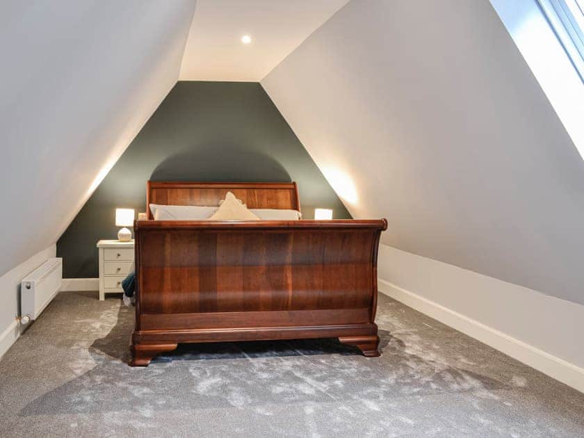 Double bedroom | Cullew Bothy, Kirriemuir