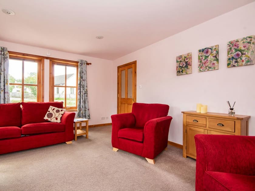 Living room | Fernabeg, Tain
