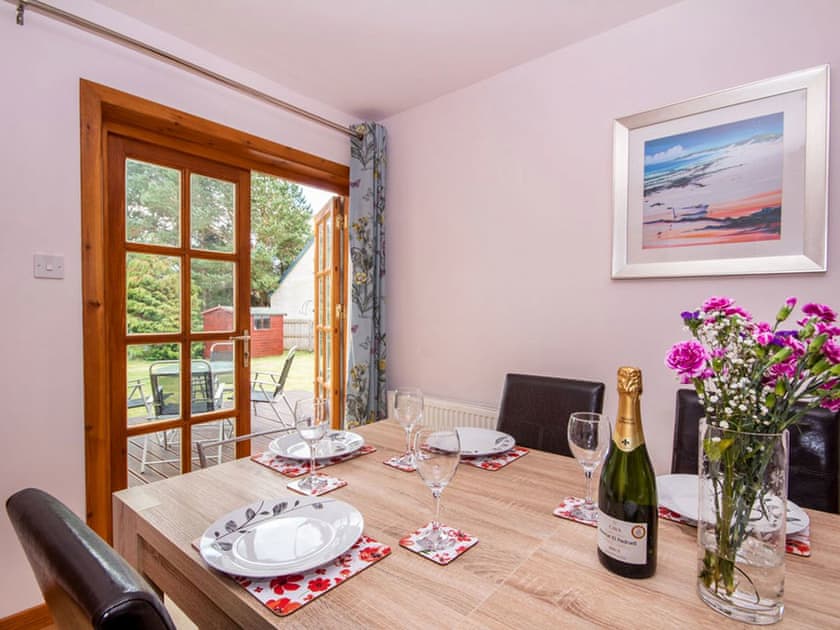 Dining room | Fernabeg, Tain