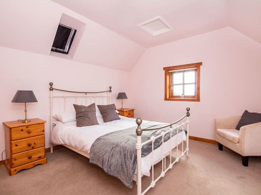 Double bedroom | Fernabeg, Tain