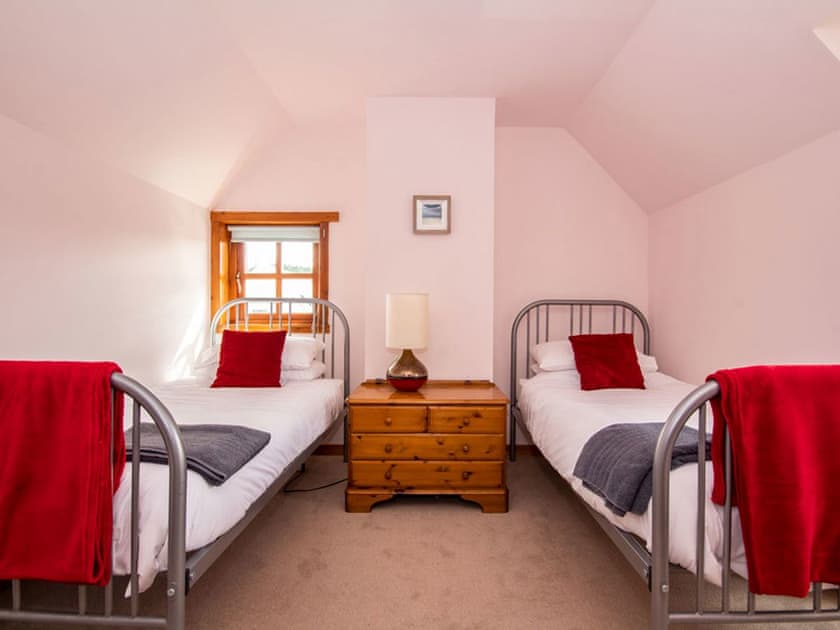 Twin bedroom | Fernabeg, Tain
