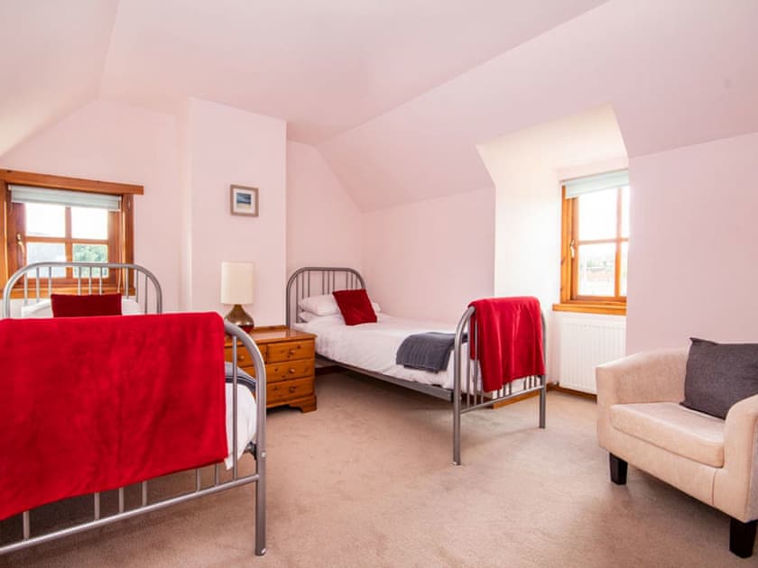 Twin bedroom | Fernabeg, Tain