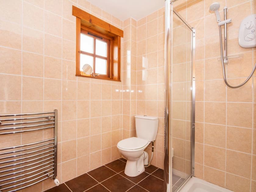 Shower room | Fernabeg, Tain