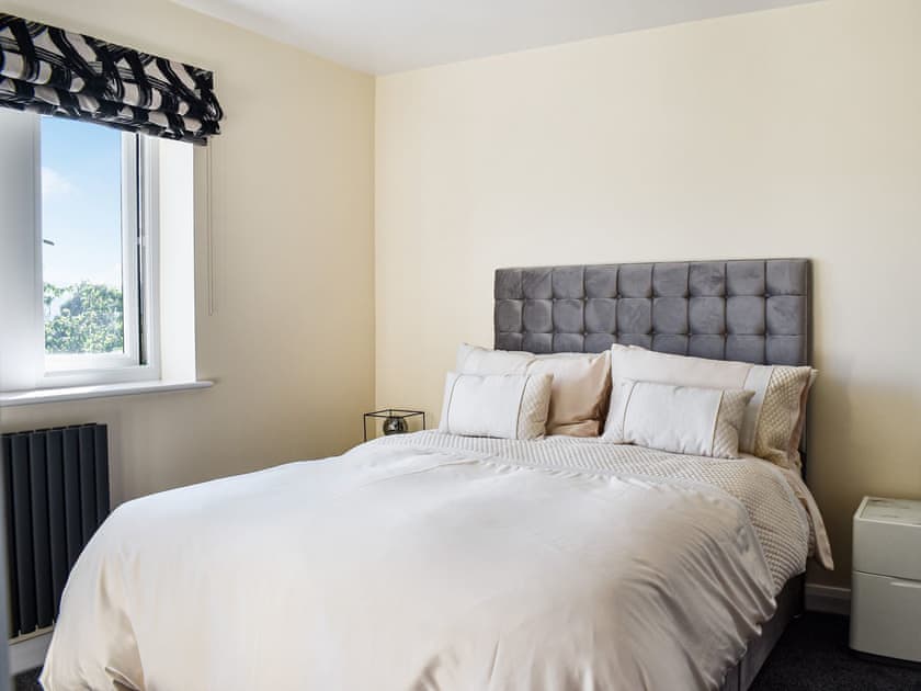 Double bedroom | Kinneret Apartment, Silsden, near Keighley