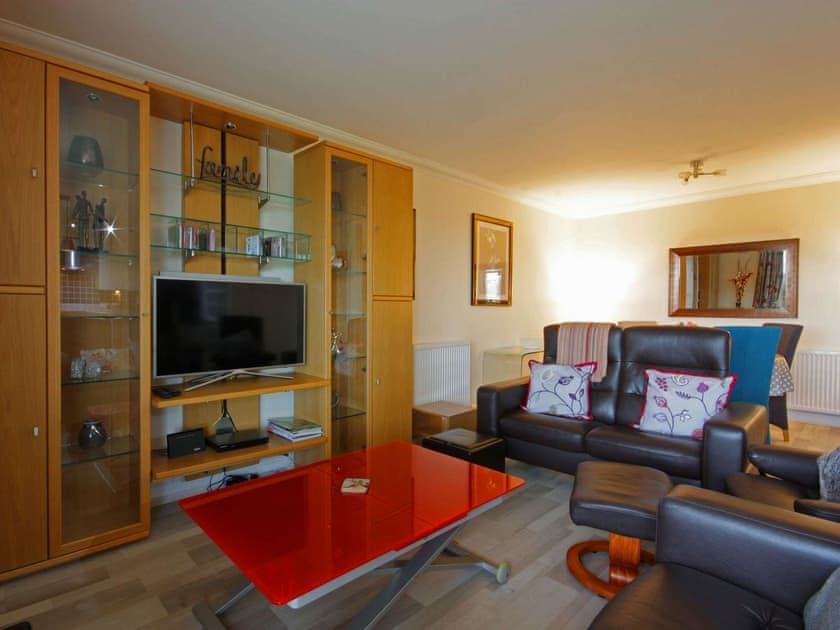 Living area | Fairway Apartment, Nairn