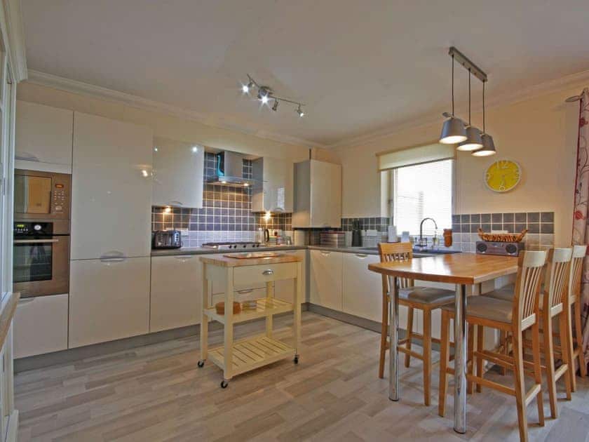 Kitchen/diner | Fairway Apartment, Nairn