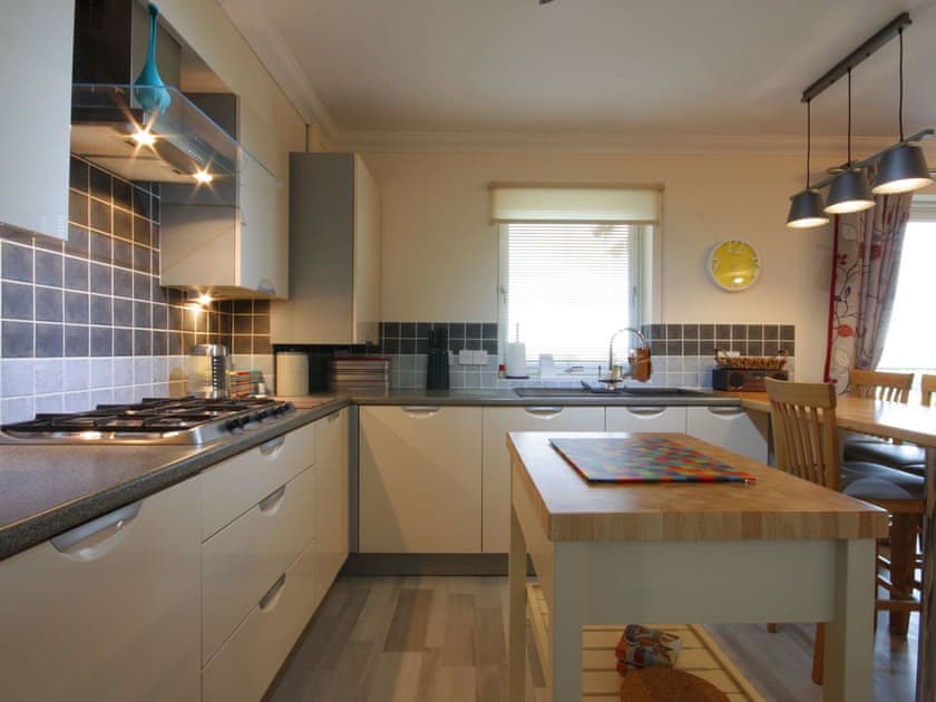 Kitchen/diner | Fairway Apartment, Nairn