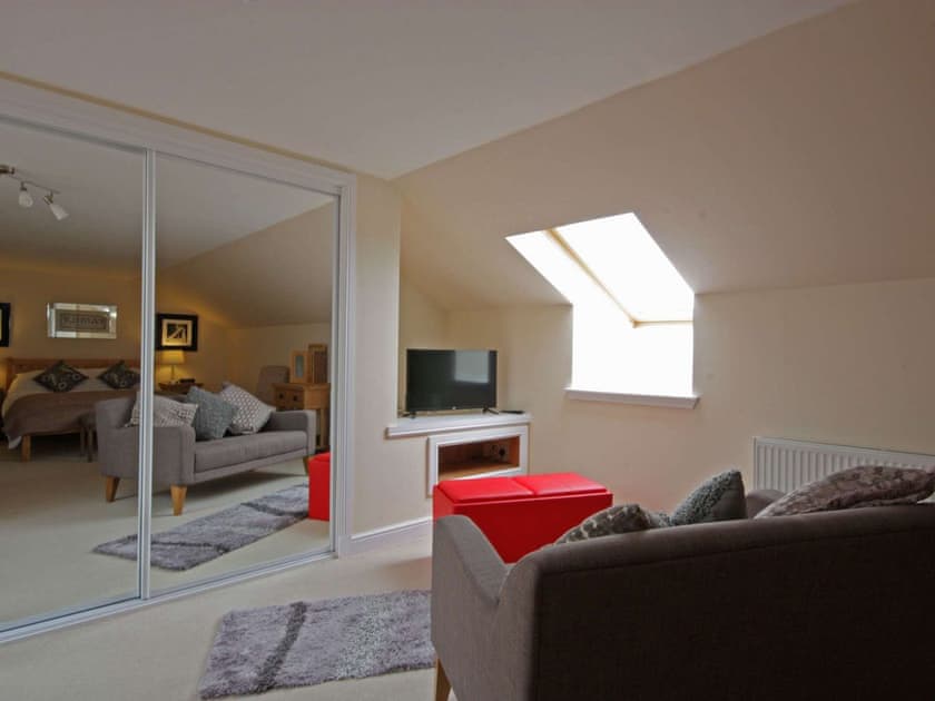 Master bedroom | Fairway Apartment, Nairn