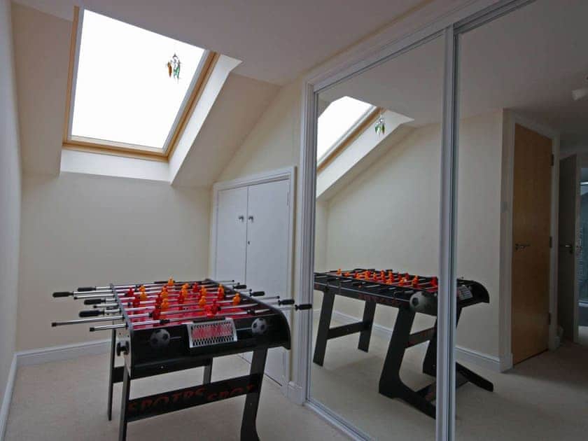 Master bedroom | Fairway Apartment, Nairn