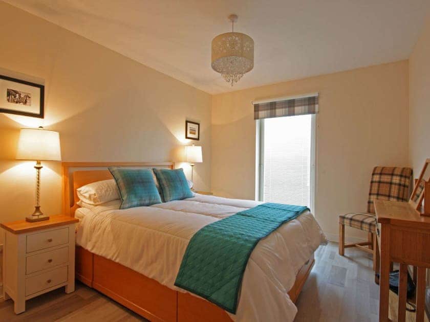 Double bedroom | Fairway Apartment, Nairn