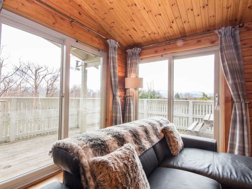 Living area | Carn Eilrig, Aviemore