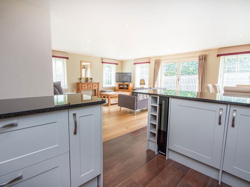Kitchen | The Steading Apartment, Aviemore