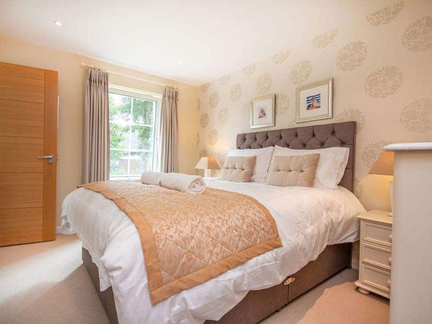 Double bedroom | The Steading Apartment, Aviemore