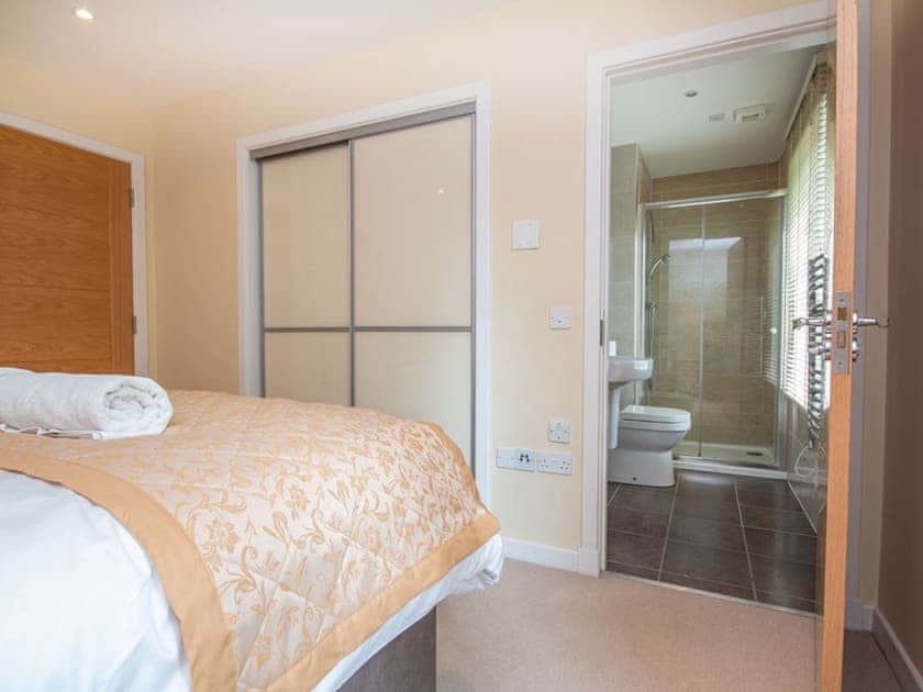 Double bedroom | The Steading Apartment, Aviemore